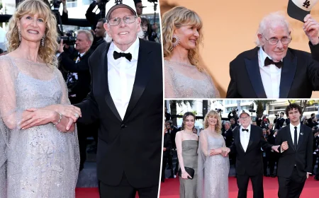 Bruce Dern Joins Laura Dern in Rare Three-Generation Cannes Outing