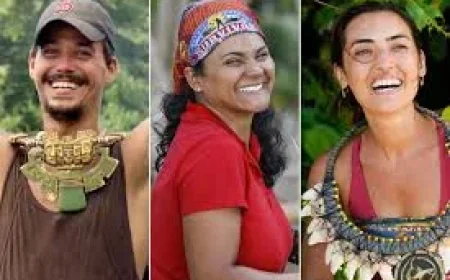 Sandra Diaz-Twine Leads Survivor Winners at 47 With Tony Vlachos