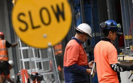 Australia Unemployment Rate Jumps to 4.5 Per Cent in April
