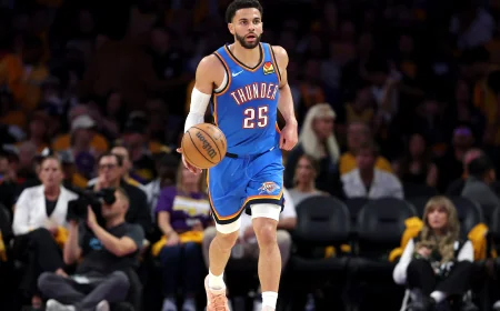 Ajay Mitchell Injury: Thunder Guard Averaging 21.2 Points in Six Starts