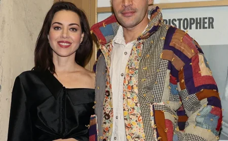 Christopher Abbott Speaks on Aubrey Plaza Pregnancy, Says It’s Very Exciting