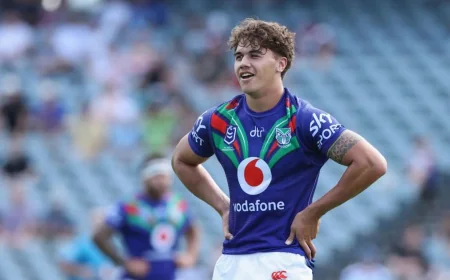 Chanel Harris-Tavita, Te Maire Martin deals near as Warriors move — Zero Tackle