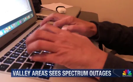 Palm Springs, Palm Desert Hit by Spectrum Outage After 12:30 p.m.