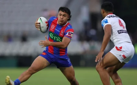 Wilson De Courcey Rejects Newcastle Knights Two-Year Deal