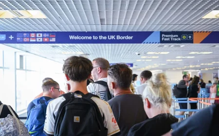 British Future Finds Migration Perceptions Lag Behind 204,000 Fall