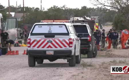 New Mexico Hazmat Leaves 3 Dead, Dozen First Responders Exposed