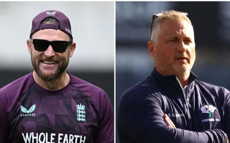 Darren Gough Says McCullum Was Lucky to Keep England Job