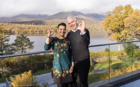 Hannah Drury Turns Omaze Lake District Home Into Holiday Let