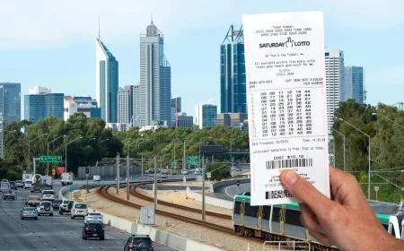 Mystery West Aussie Wins $2 Million in The Lott Saturday Draw