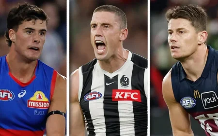 Ollie Hollands Misses Much of Next Month on Afl Injury List