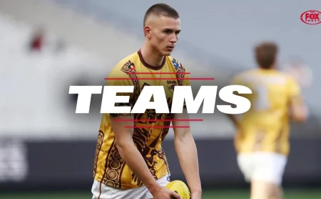 Pendlebury leads Collingwood's four inclusions for Afl Teams Round 11 2026