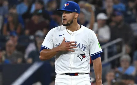 Jose Berrios Undergoes Tommy John Surgery — Jays Score Lose 31-Year-Old Starter