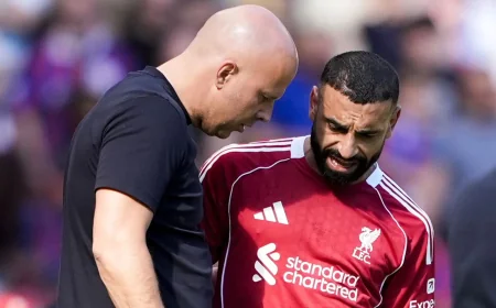 Mohamed Salah Posts Criticism, Leaves Arne Slot Facing Brentford Call — Liverpool Fc News