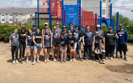 Columbus Foundation Opens 14th Blue Jackets Learning Center Play Space