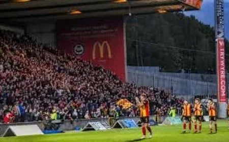 St Mirren Face Partick Thistle in Two-Match Play-Off