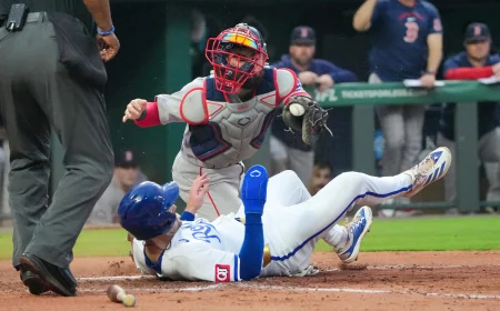 Jarren Duran Powers Red Sox Score 7-1 Win Over Royals