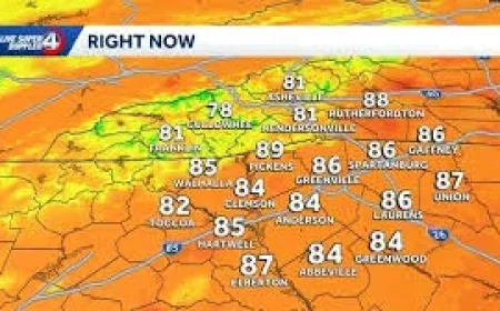Summer warmth holds as Myrtle Beach Weather turns stormier Thursday