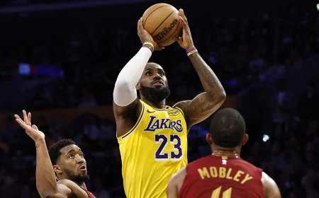 LeBron James Likes Cleveland Return Post as Cavaliers Rumors Grow — Cleveland Cavaliers Lebron James
