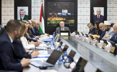 Palestinian Cabinet declares Eid Al-adha leave from Tuesday morning