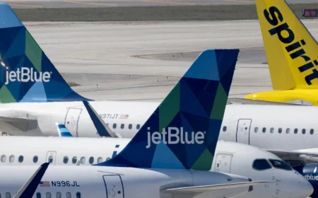 JetBlue Cuts 11 Routes, Ends Manchester Service — Jetblue Routes Cut Manchester