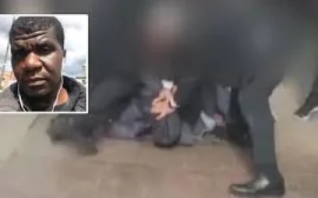 Ebun Joseph Seeks Urgent Inquiry Into Yves Sakila Death — Man Dies After Being Restrained By Guards