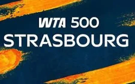 Jaqueline Cristian Meets Daria Kasatkina in Strasbourg Quarter-Finals
