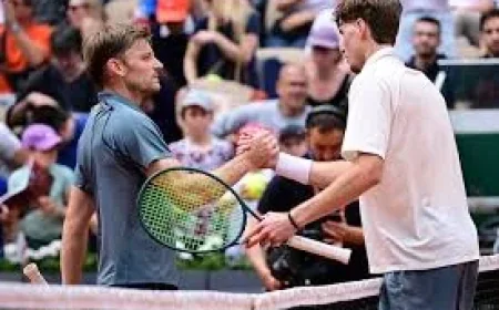 Toby Samuel Beats David Goffin to Reach French Open Final Qualifying