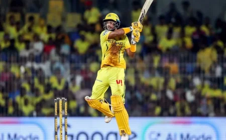 Hussey Praises Kartik Sharma and Urvil Patel Before Gt Vs Csk