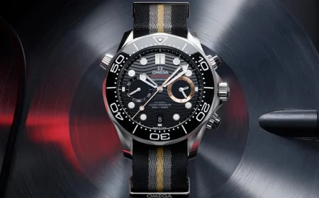 James Bond Launches Omega First Light With First Chronograph