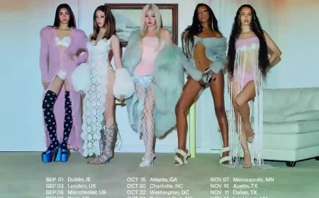 KATSEYE sets Dublin opening for Katseye Tickets 2026 on Wildworld tour