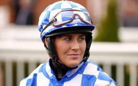 Molly Gunn Gets 6-Month Ban After Cocaine Positive