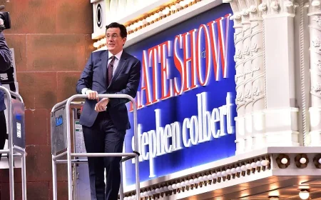 Stephen Colbert Ends CBS Run as Late-night Hosts Vs Trump Administration Deepens