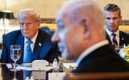 Trump and Nétanyahou Clash Over Iran Négociation Plan