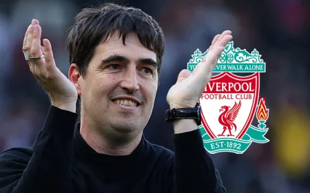 Iraola Emerges in Next Liverpool Manager Odds as Slot Pressure Mounts