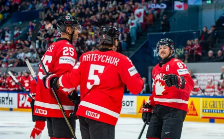 Canada Vs Norway Starts at 10:20 a.m. ET at BCF Arena