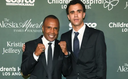 Daniel Leonard Arrested After Restraining Order Violation at Sugar Ray Leonard Home