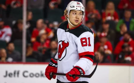 Simon Nemec Draws Offer Sheet Attention With 11 Goals, 26 Points