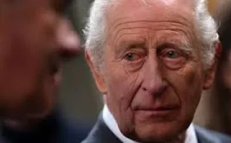 Radio Caroline Error Announces Death of King Charles — Is King Charles Dead