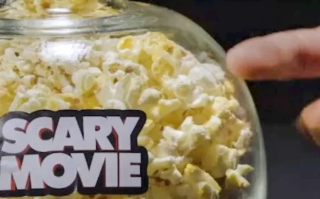 Marlon Wayans Teases Scary Movie Popcorn Bucket With Glass Tube