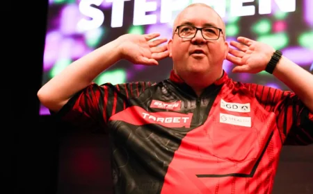 Bunting Begins Defence at International Darts Open Riesa