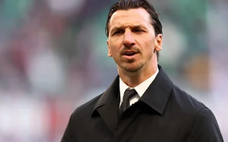 Zlatan Ibrahimovic joins K-Sport as Global Ambassador and investor