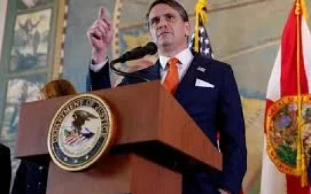 Trump Administration Immigration Judges Sworn In, Adding 82 Cases