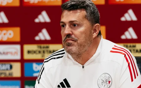 Ajax Vs Groningen: García Loses 3 Players Before Thursday Play-Off