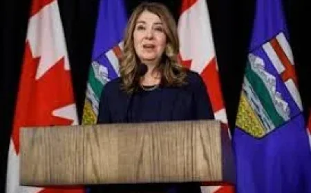 Smith Names New Ministers After Two Quit Alberta Cabinet Shuffle