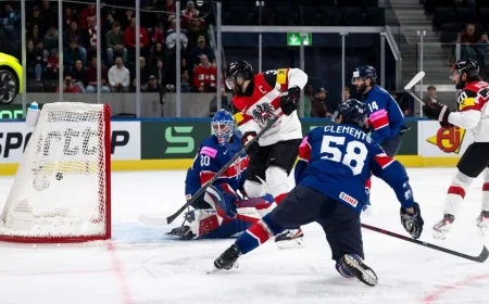 Celebrini scores 2 as Canada blanks Italy 6-0 — Iihf Schedule