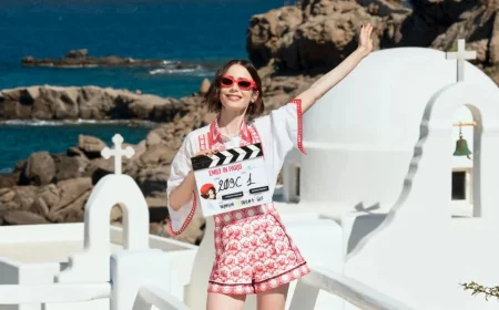 Lily Collins Ends Emily In Paris With Season 6 in Greece