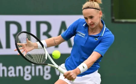 Jil Teichmann Wins in Rabat for First WTA Victory in Nine Months