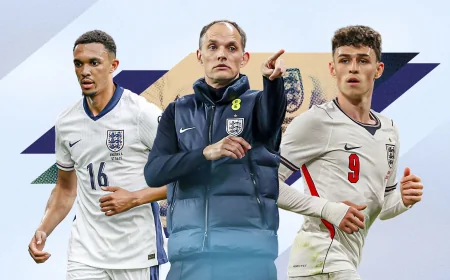 Tuchel Faces Key Choices Before England World Cup Squad 2026 Cut