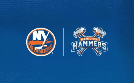 Hamilton Hammers Unveiled as New AHL Team in Hamilton