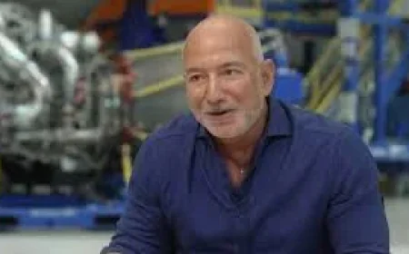 Jeff Bezos Tax Proposal Targets $50,000 Workers in CNBC Interview
